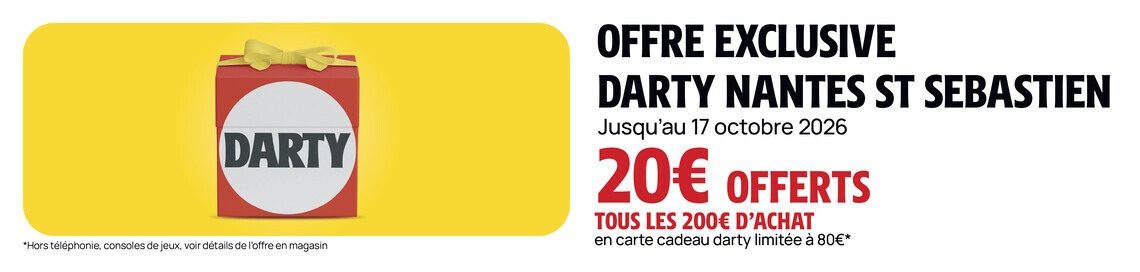 DARTY Nantes St-Sebastien - 202610 ST SEBASTIEN OP CC