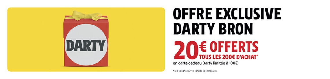 DARTY Bron Champ Du Pont - DARTY BRON - Riposte