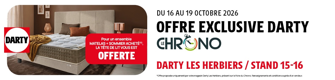 DARTY Les Herbiers - LES HERBIERS-FOIRE DU CHRONO - OCT