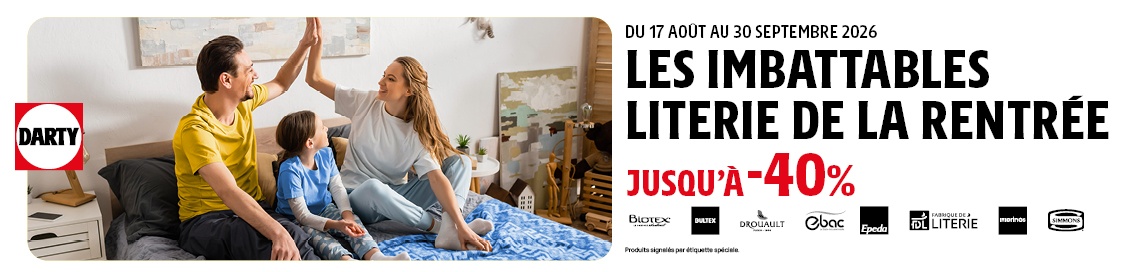 DARTY La-Ferté-Bernard - Les Estivales Literie 2026
