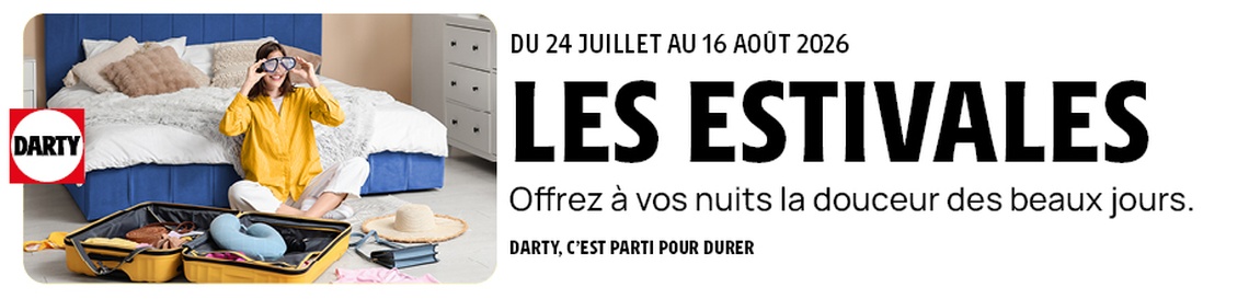 DARTY Saint-Paul-lès-Romans - Les Estivales Literie 2026