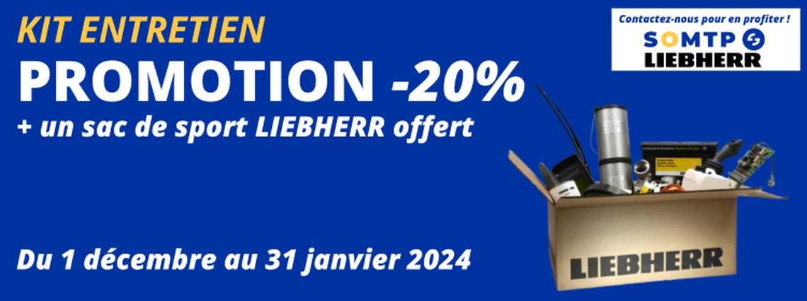 SOMTP RENNES - Offre exclusive sur les kits entretien LIEBHERR