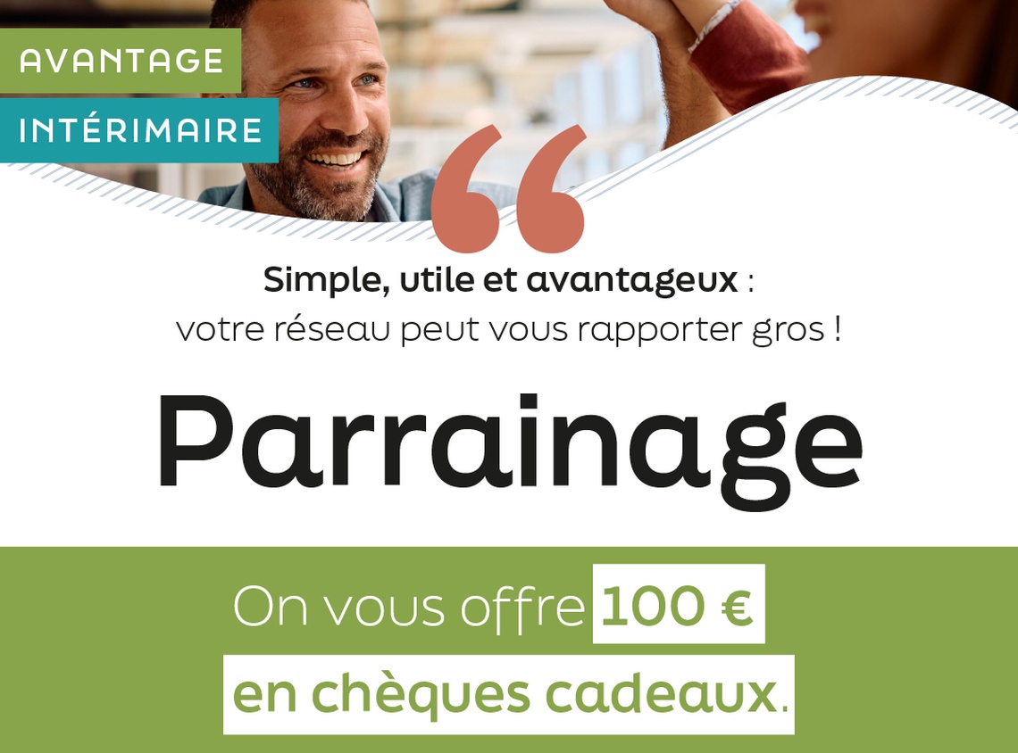 OPTINERIS BOURGES - Vous connaissez quelqu'un en recherche d'emploi ? 👥