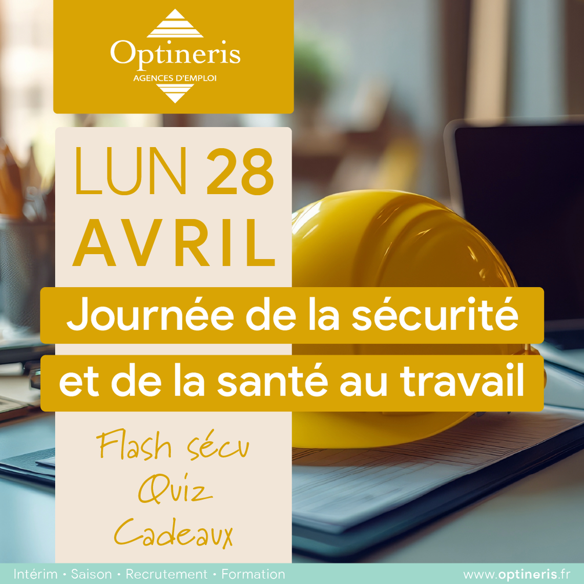 OPTINERIS SEINE ET MARNE - Prévenir les risques, c’est notre priorité.