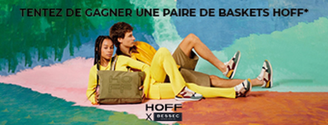 BESSEC QUIMPER - Gagnez une paire de baskets Hoff 🎁