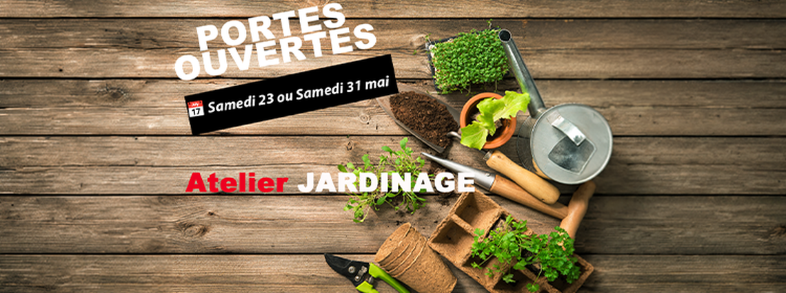 Maisons Pierre - PORTE OUVERTE Jardinage