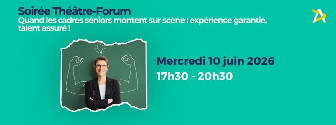 Apec - Soirée Théâtre-Forum - Quand les cadres montent sur scène.