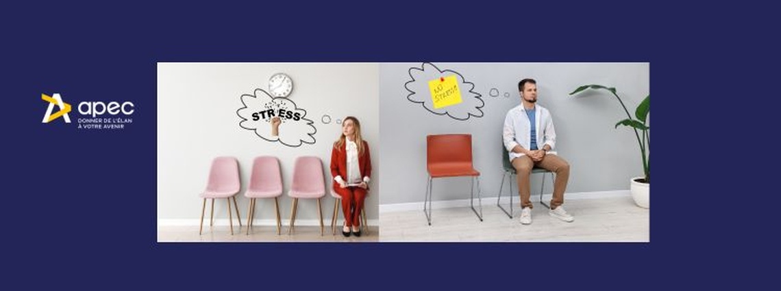 Apec - Webinaire Gérer son stress en entretien de recrutement
