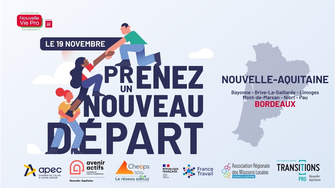 Apec - Journée Nationale de la Reconversion 