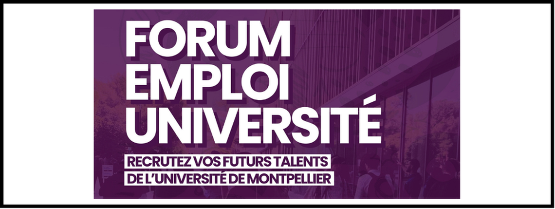 Apec - FORUM EMPLOI DE L'UNIVERSITE - 15 OCTOBRE 2026