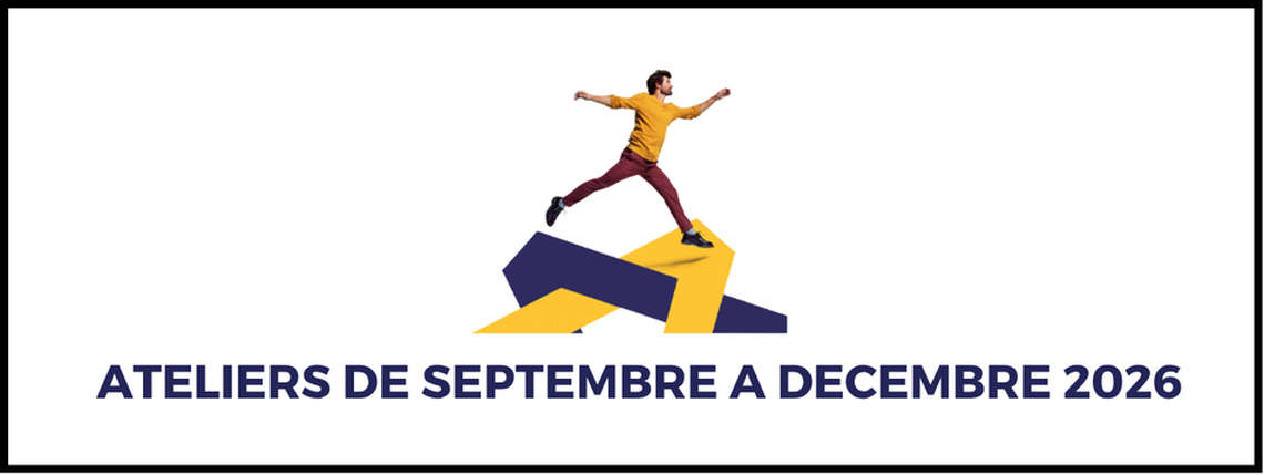 Apec - CADRES/JD : Ateliers de septembre à décembre 2026