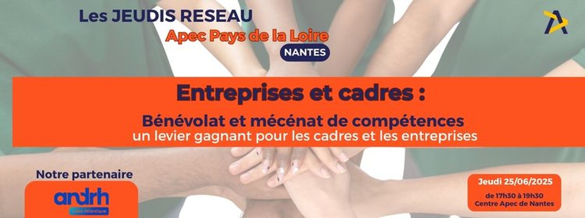 Apec - Bénévolat et mécénat de compétences