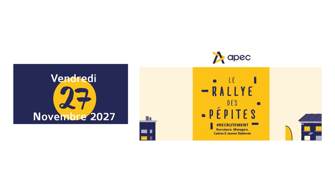 Apec - Rallye des pépites 