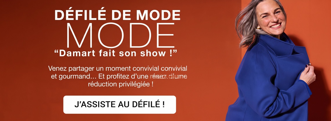 Damart Limoges - Votre boutique Damart se met en scène ! 