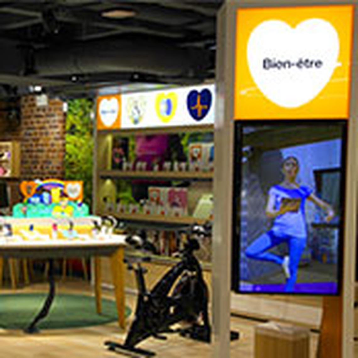 Boutique Orange Centre Commercial - Béziers - L'espace "Bien-être"