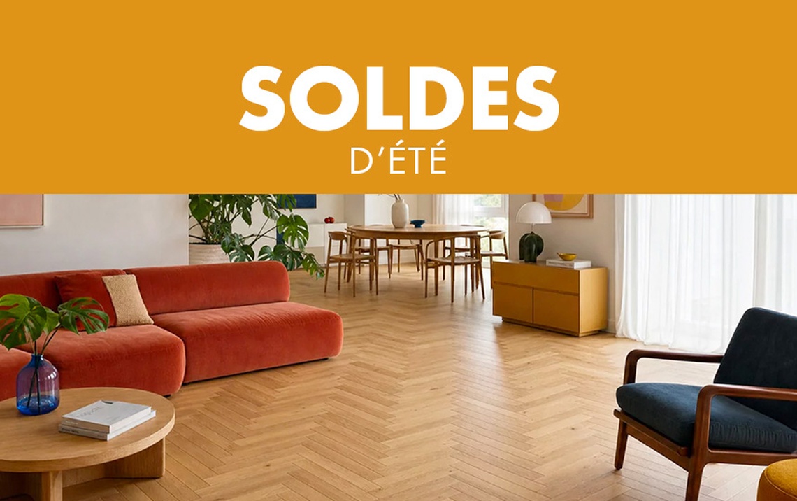 Decoplus Parquets Sébastopol Paris 1 - SOLDES JUILLET 2026