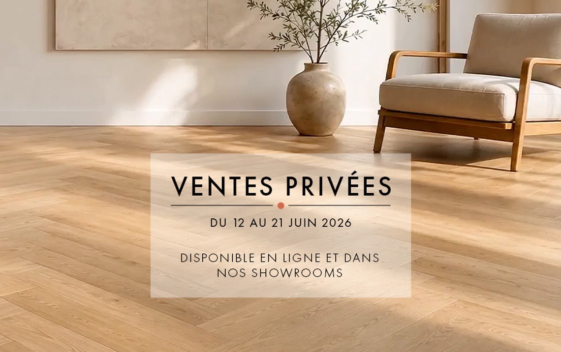 Decoplus Parquets Genève - Ventes privées