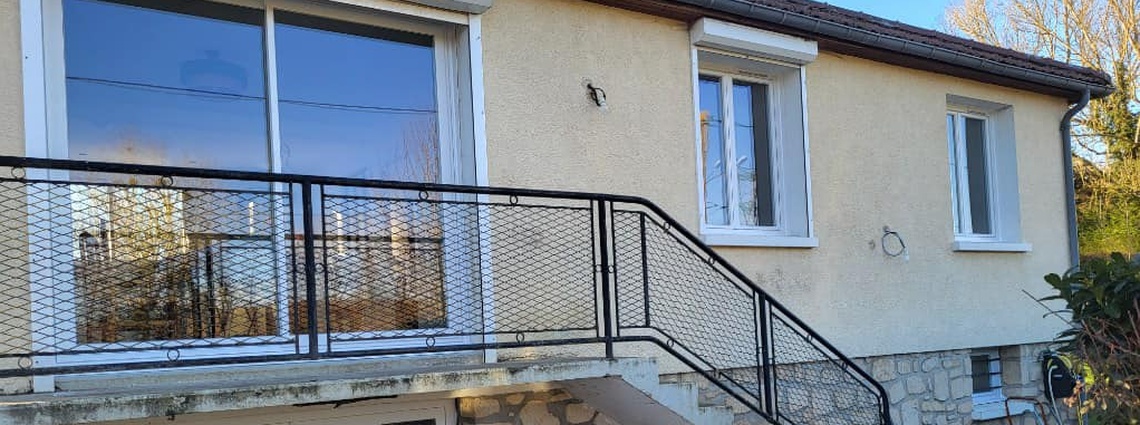 Calibaie - Fenêtres PVC et coulissant ALU