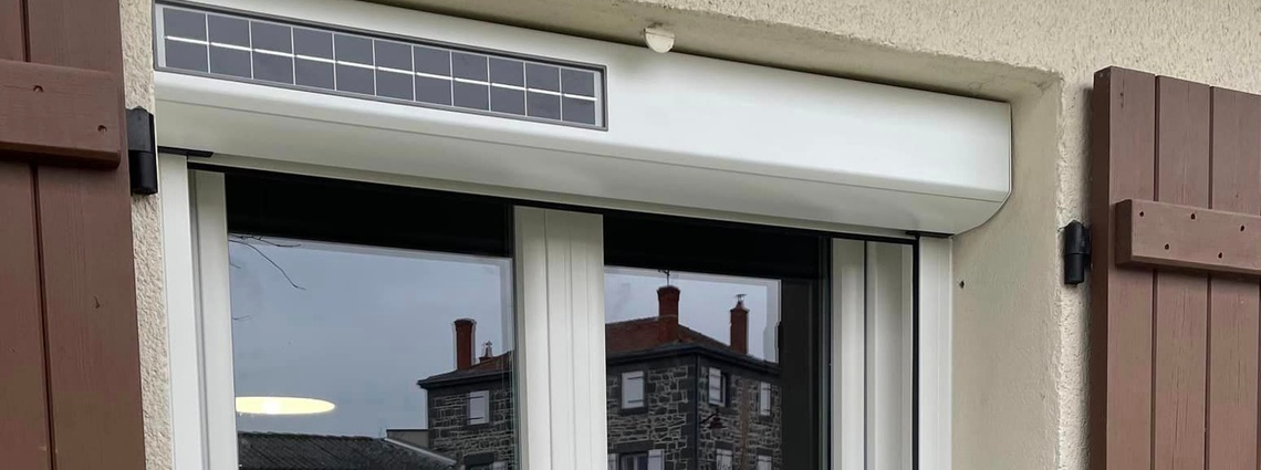 Calibaie - Fenêtre PVC et volets roulants solaires