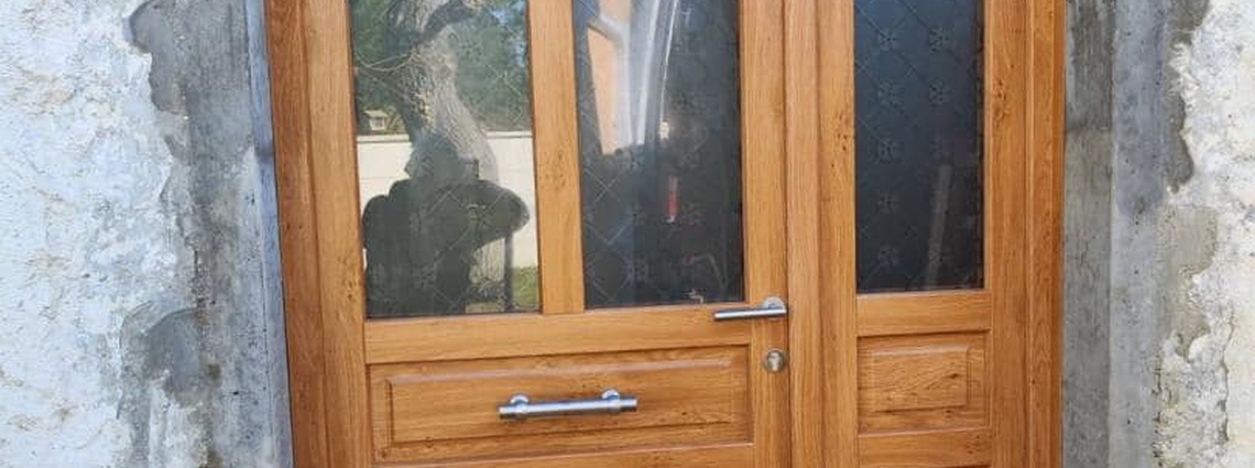 Calibaie - Porte Aster avec tierce fixe