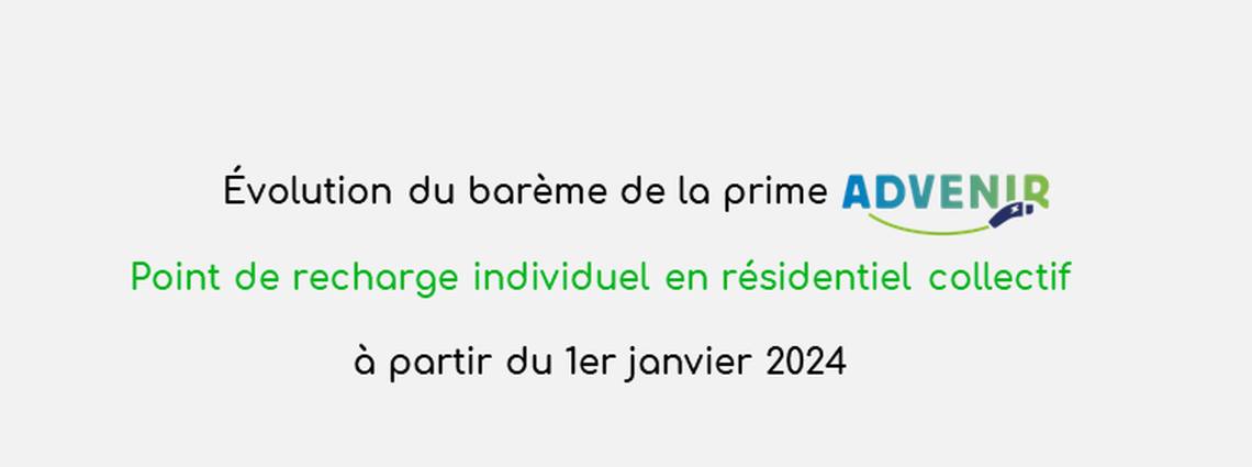 M-Borne - Evolution prime Advenir en copro individuel au 01/01/24