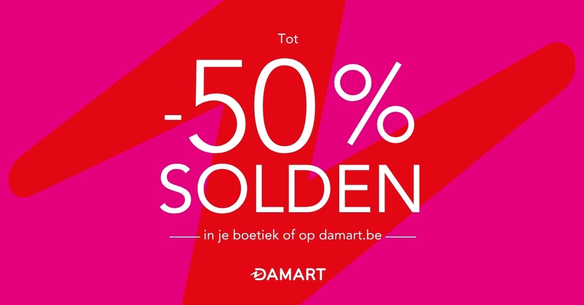 DAMART - De solden zijn begonnen!