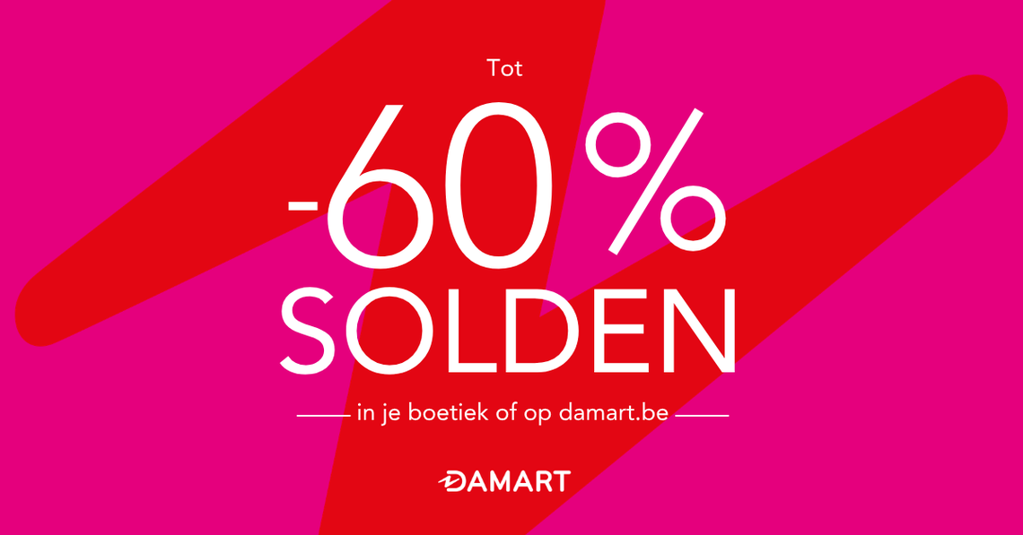 DAMART - De solden zijn begonnen!