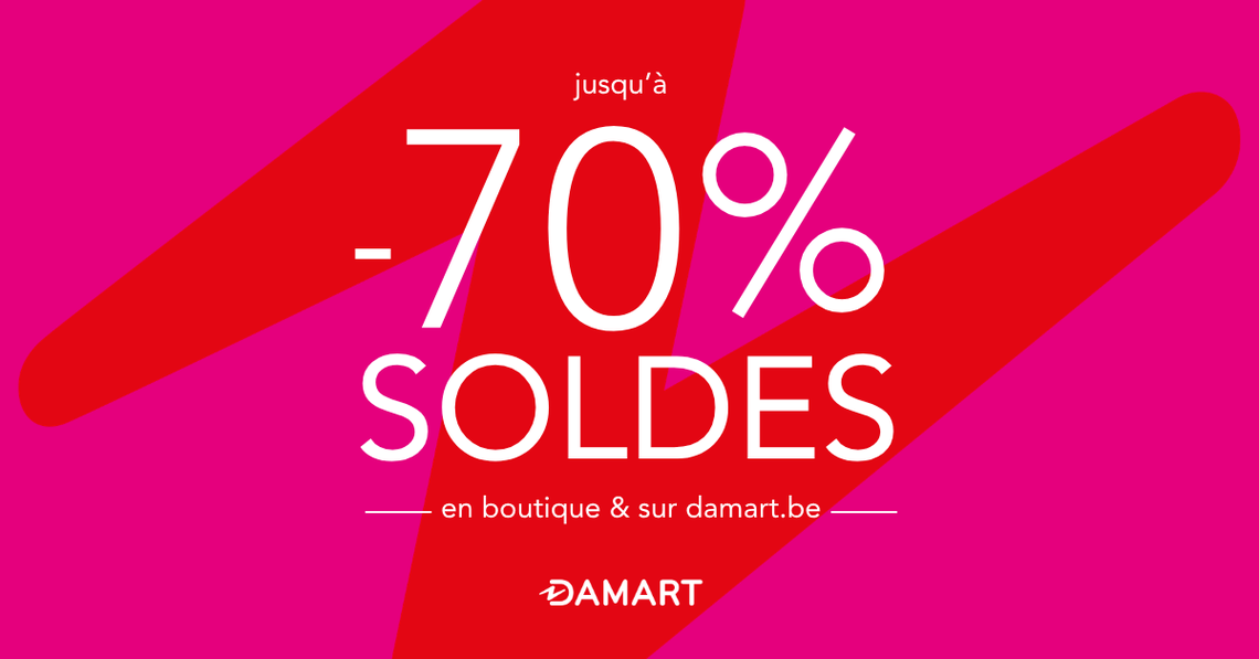Damart Courtrai Nord - Soldes dernière démarque ! 