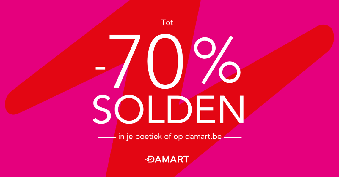 DAMART - Solden… Laatste afprijzing!