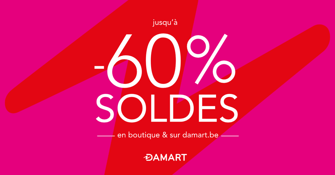 Damart Rocourt - Les soldes, c'est parti !