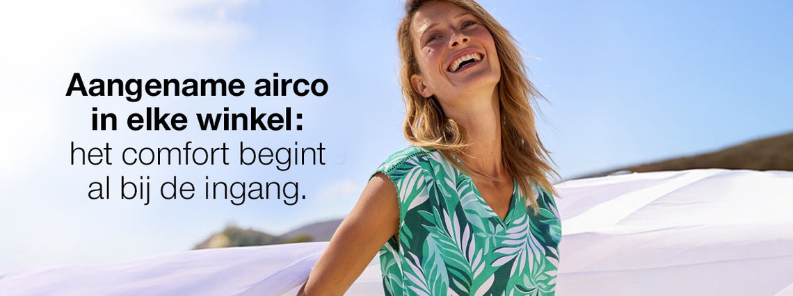 DAMART - Airconditioning in onze winkels