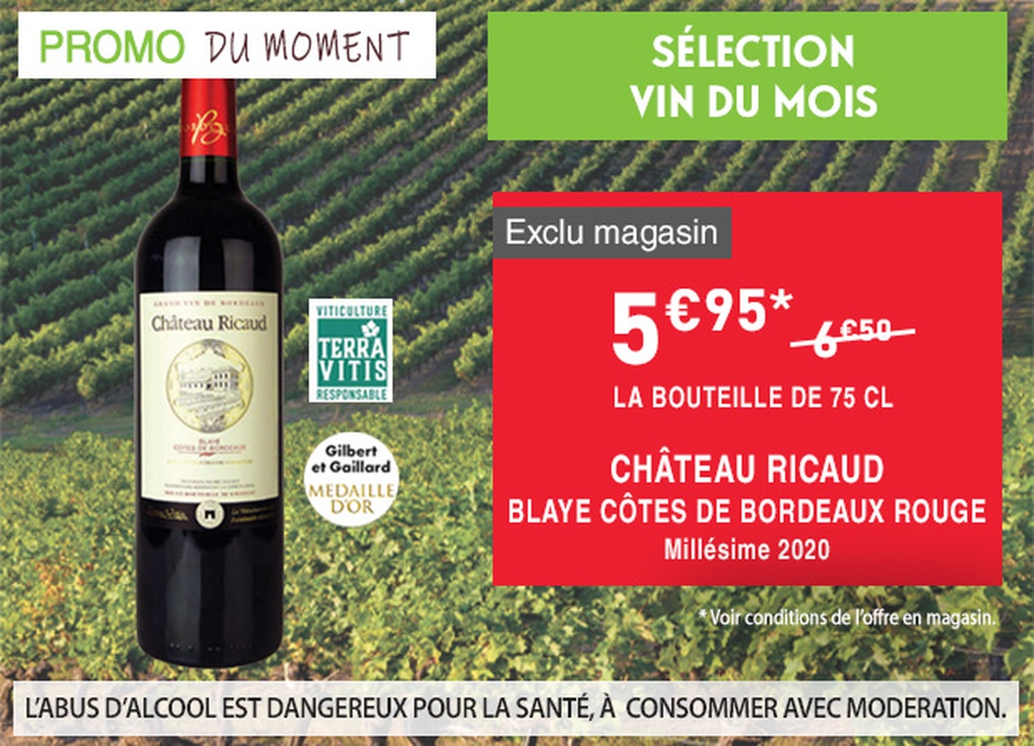 GAMM VERT de CHATEAU GONTIER - 🛒 Sélection vin du mois