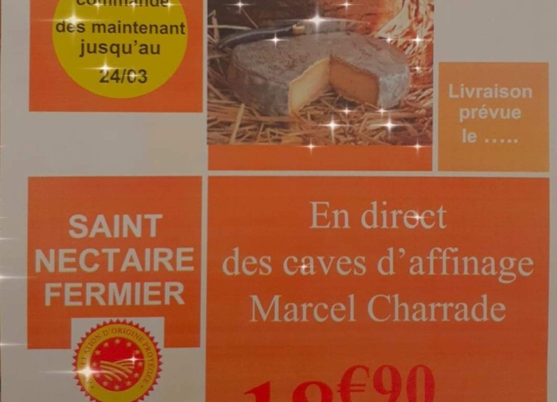 GAMM VERT de MONTMOREAU ST CYBARD - Opération St Nectaire