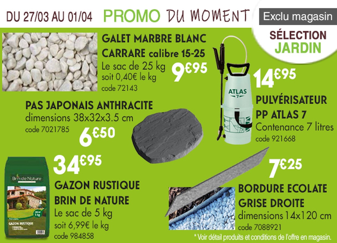 GAMM VERT de ARGENTRE - 💥Promo du moment