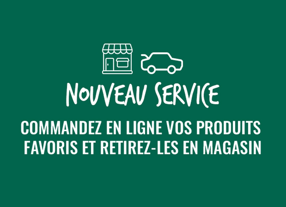 GAMM VERT de ETANG SUR ARROUX - Nouveau service
