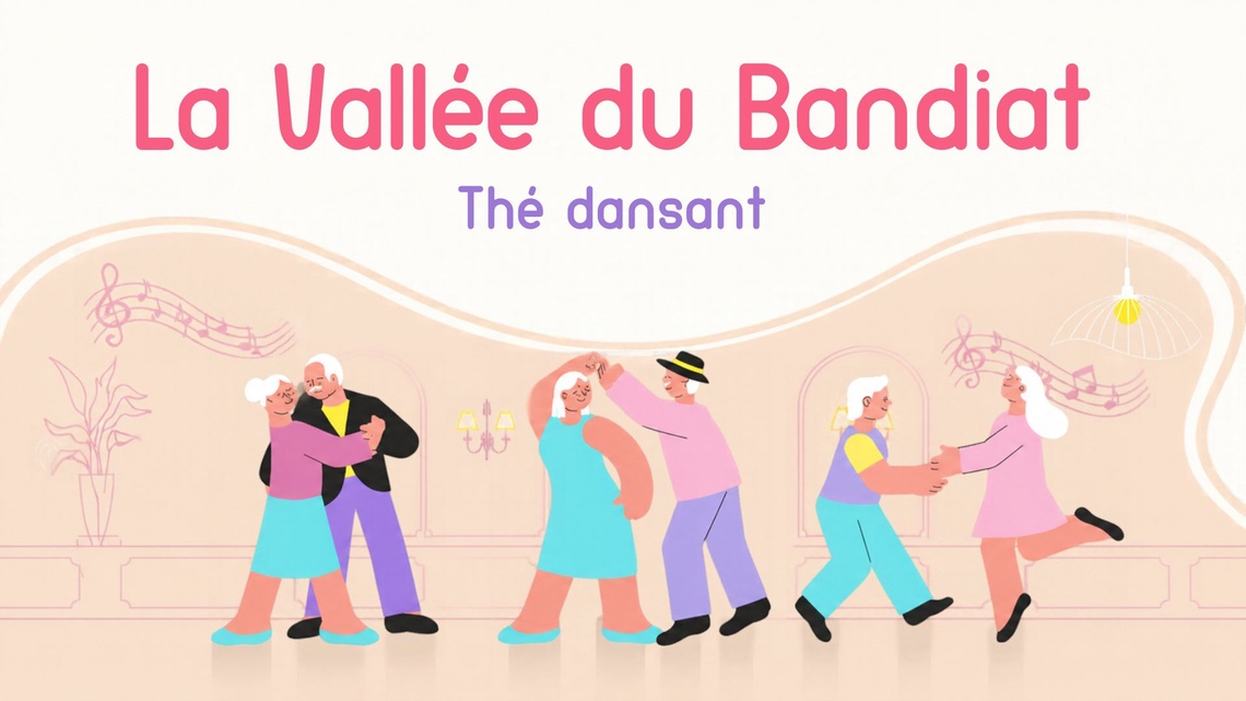 Pavonis Santé - Un thé dansant sous le signe du partage 💃