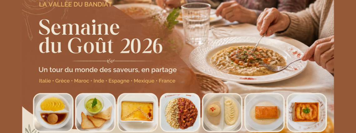 Pavonis Santé - Semaine du Goût : un voyage culinaire autour du monde 🍽️