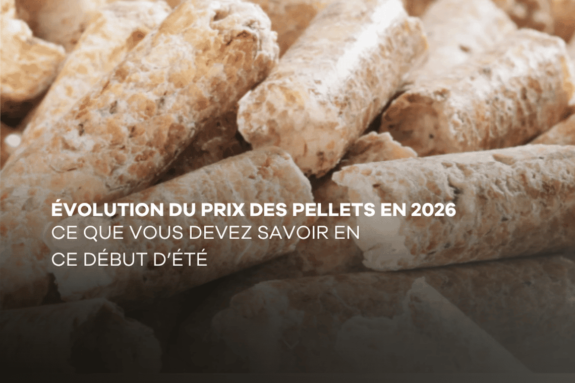 RIKA - Évolution du prix des pellets en 2026