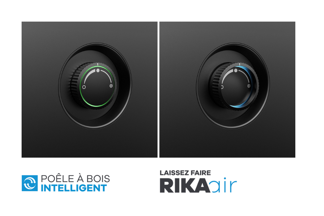 RIKA - POÊLE À BOIS INTELLIGENT: LAISSEZ-FAIRE RIKAair