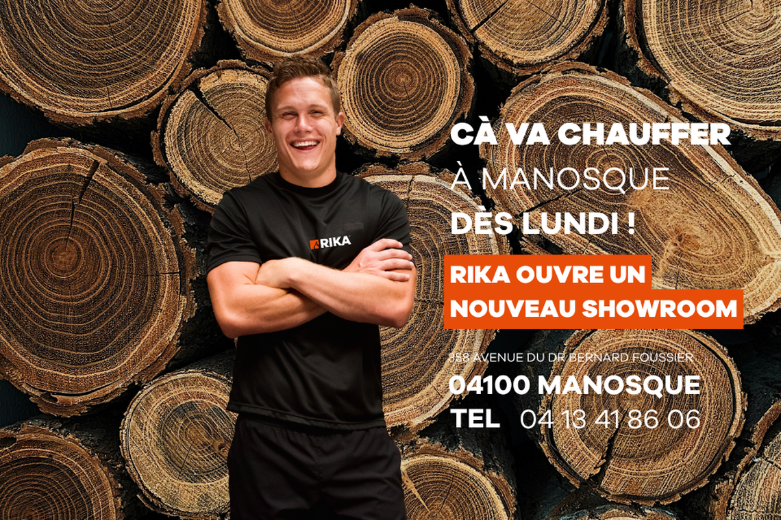 RIKA - OUVERTURE RIKA SHOP À MANOSQUE