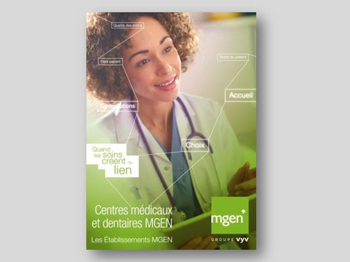 Centre médical et dentaire MGEN de Paris - Brochure des centres de santé