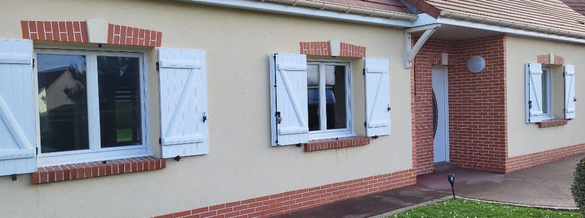 Calibaie - Menuiseries PVC et volets roulants intégrés