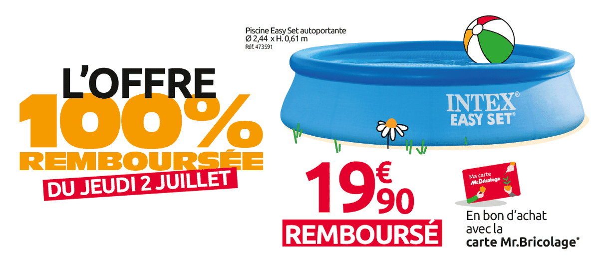 Mr.Bricolage Saint Maximin La Sainte Baume - 2026_07_02_C_BA_100REMB_PISCINE