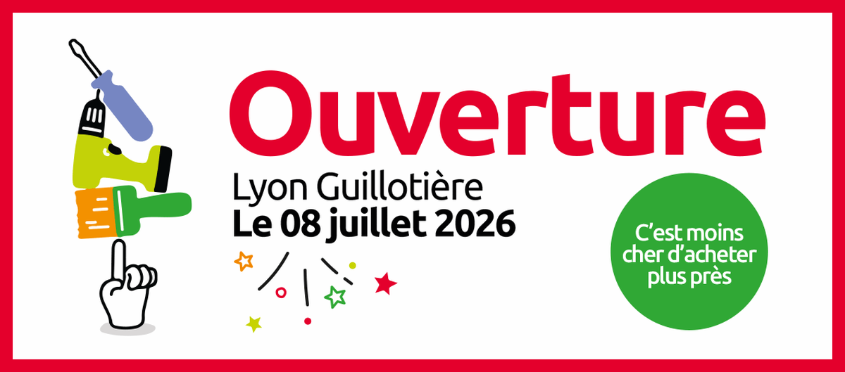 Mr.Bricolage Lyon Guillotière - Ouverture_Lyon_La_Guillotière