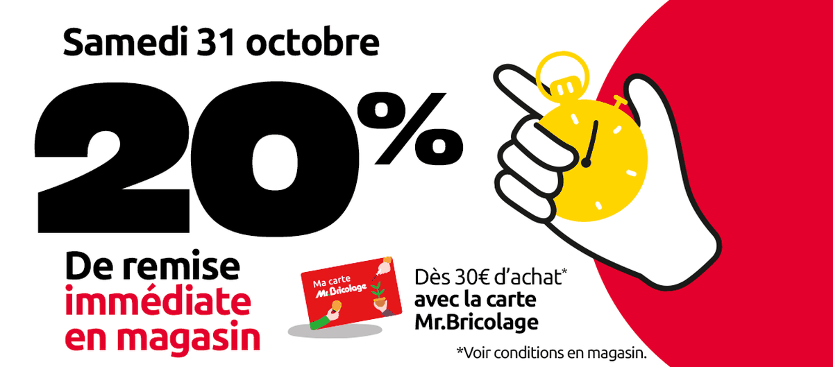 Mr.Bricolage Pithiviers - 2026_10_31_RI_20DES30E