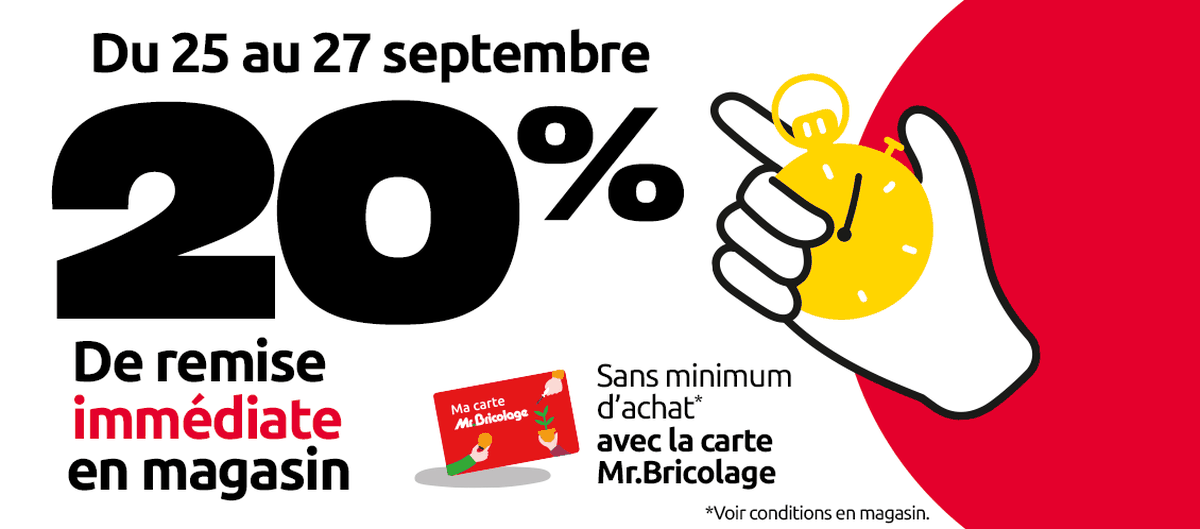 Mr.Bricolage Isle Sur Sorgue - 2026_09_25/27_L_RI_GPLAUSA
