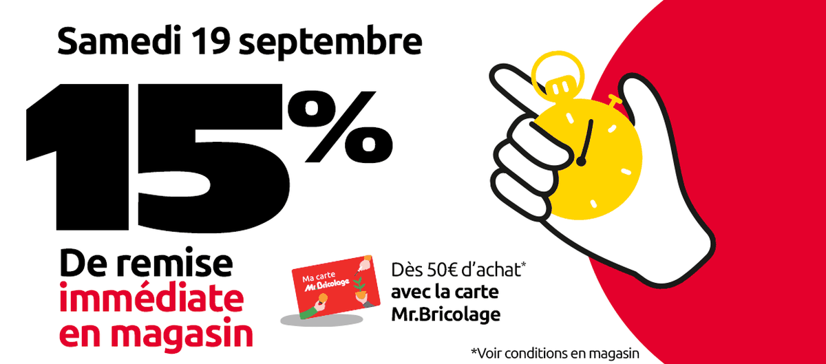 Mr.Bricolage Vence - 2026_09_19_C_RI_15DES50E