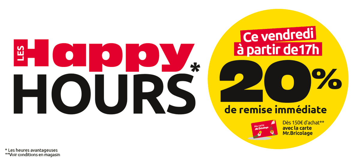 Mr.Bricolage Auxerre -   2026_06_26_C_RI_HAPPYHOURS