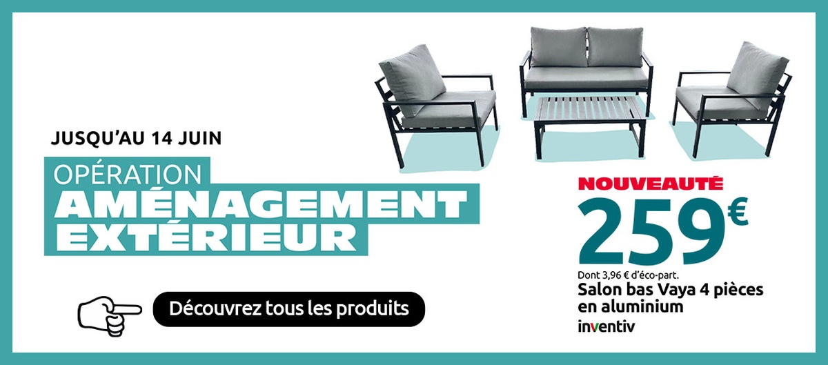 Mr.Bricolage St Flour - Catalogue Aménagement extérieur
