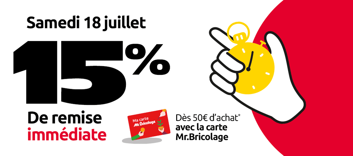 Mr.Bricolage Chateauneuf Sur Sarthe - 2026_07_18_C_RI_15DES50E